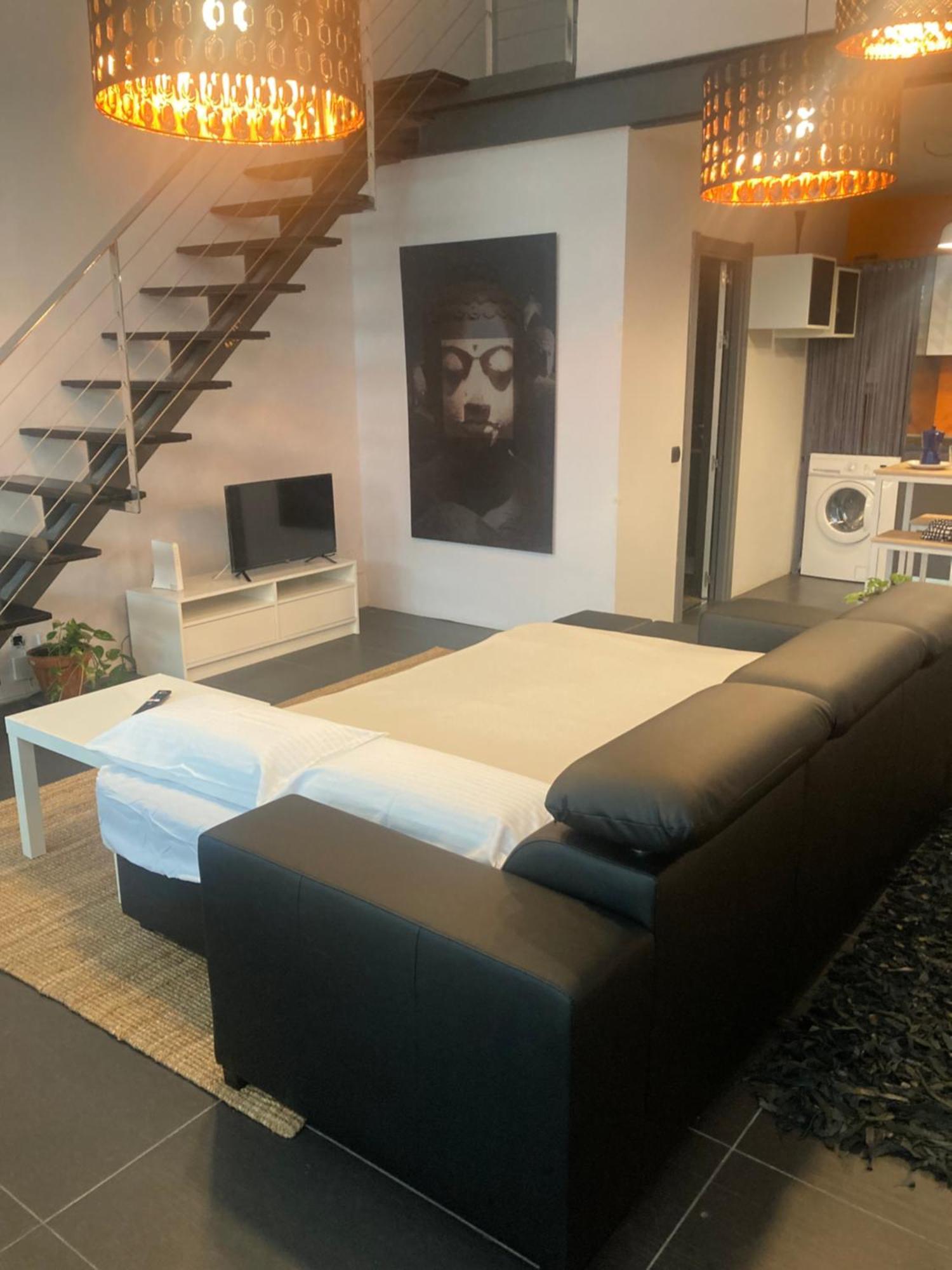 Apartamento Tipo Loft มาดริด ภายนอก รูปภาพ